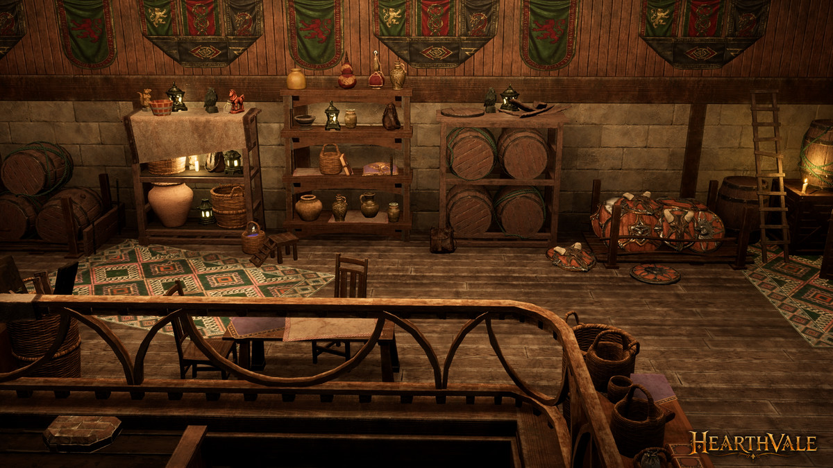 Hearthvale: Medieval Houses & Tavern Building Kit (Tavern, Medieval Houses, Inn)