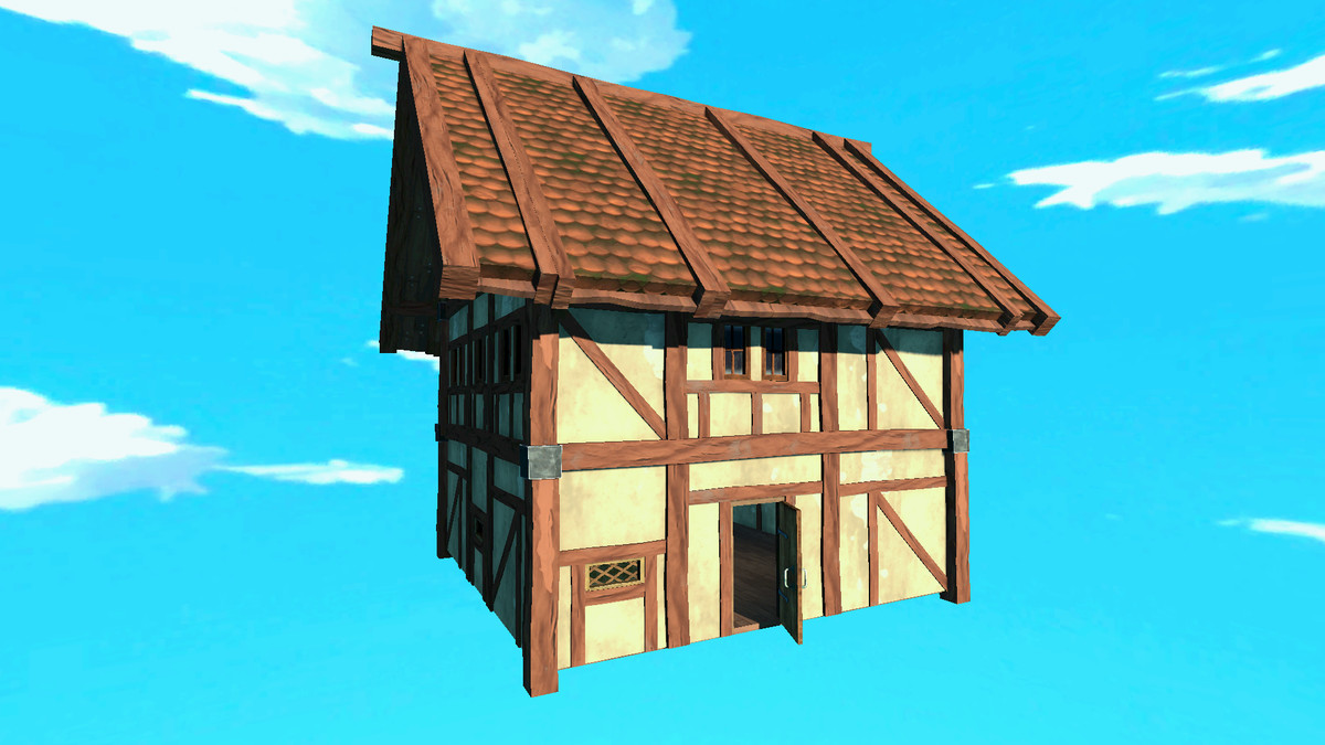 Modular Medieval House Pack