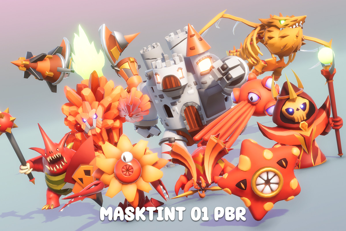 RPG Monster Wave 4 PBR