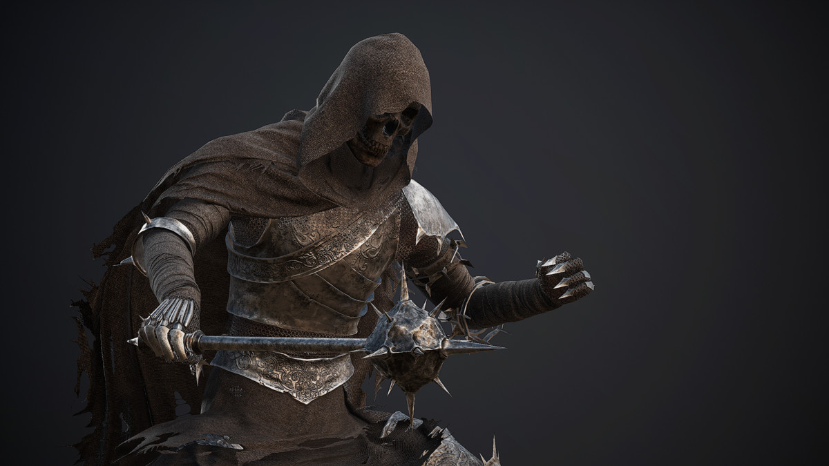 Cursed Knight