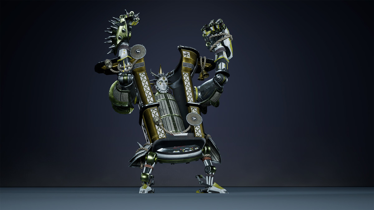 Fantasy Cyborg - Jailer