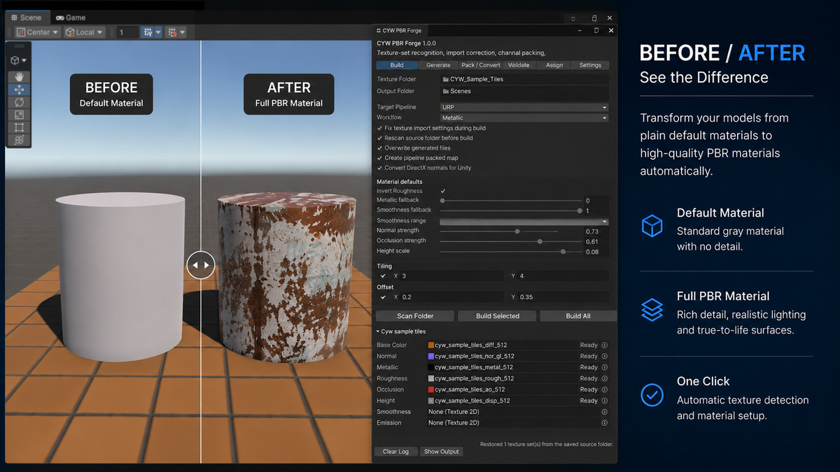 CYW PBR Forge