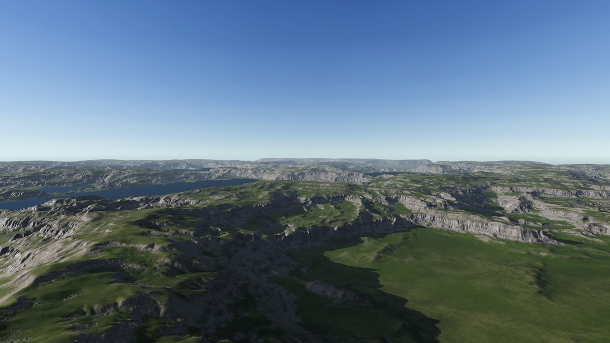 Procedural Terraces 8K & 4K - 51 Terrains