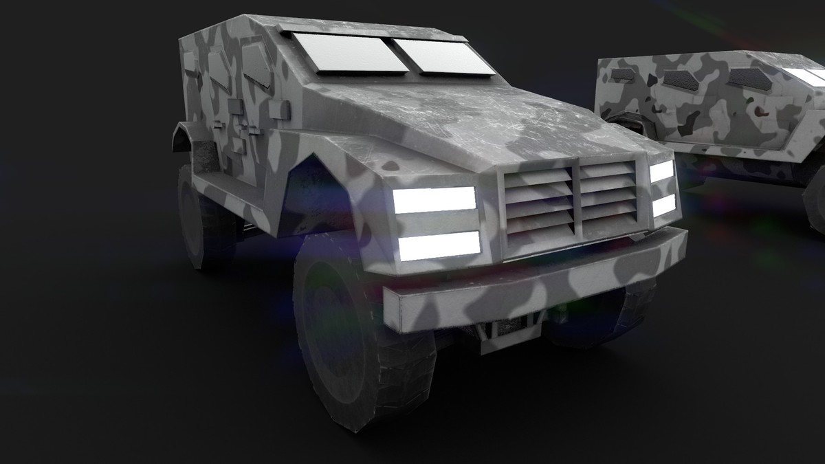 RTS: Modern Combat Vehicle Pack 01