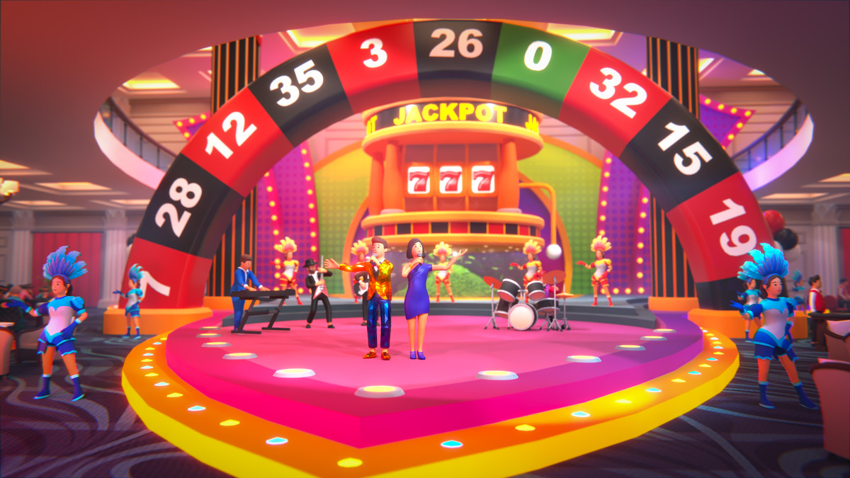 Casino - Low Poly Asset Pack