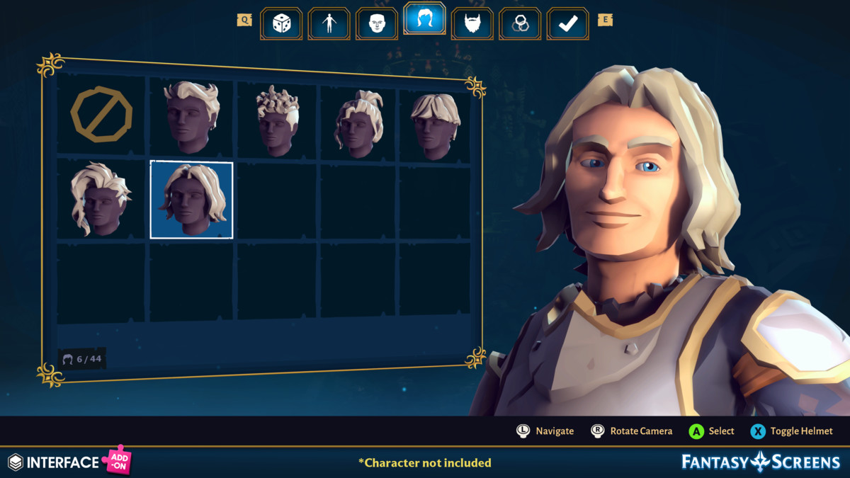 Fantasy Screens Add-On - Synty INTERFACE - GUI