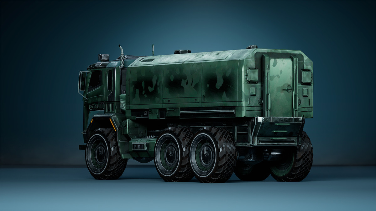 Sci-Fi Transport - Truck