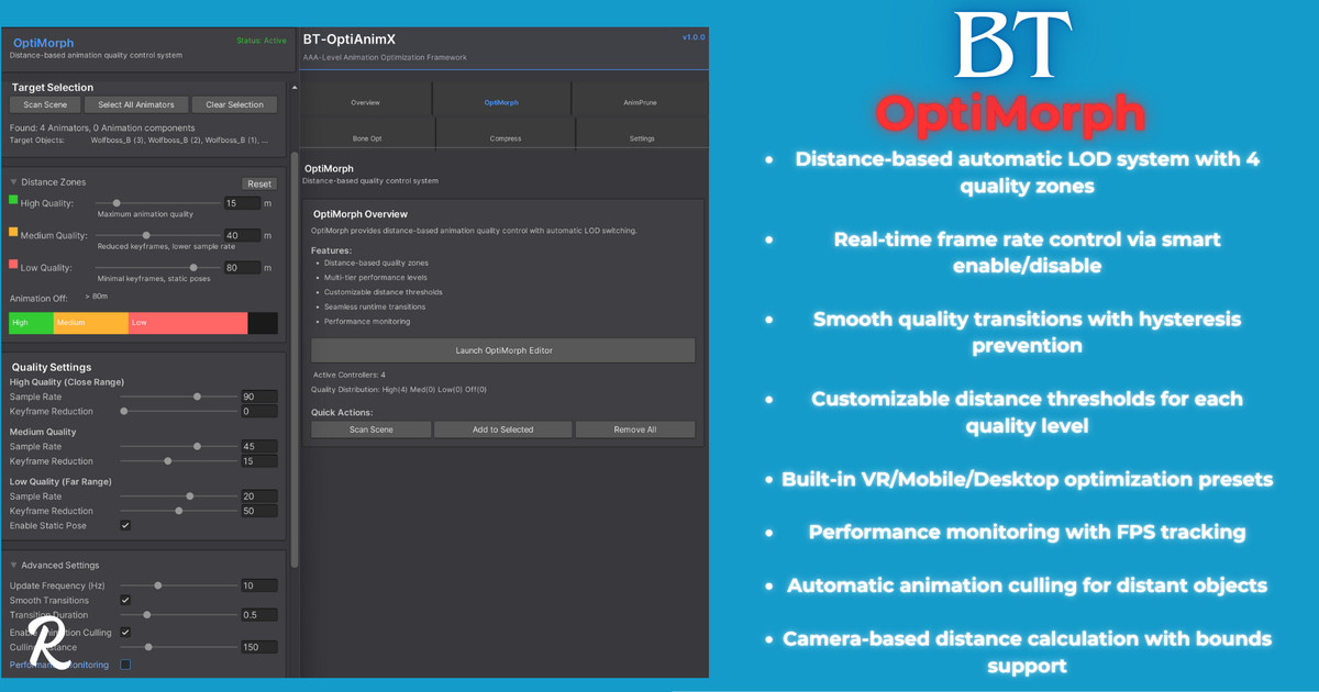 BT - OptiAnimX: AAA-Level Animation Optimization Framework