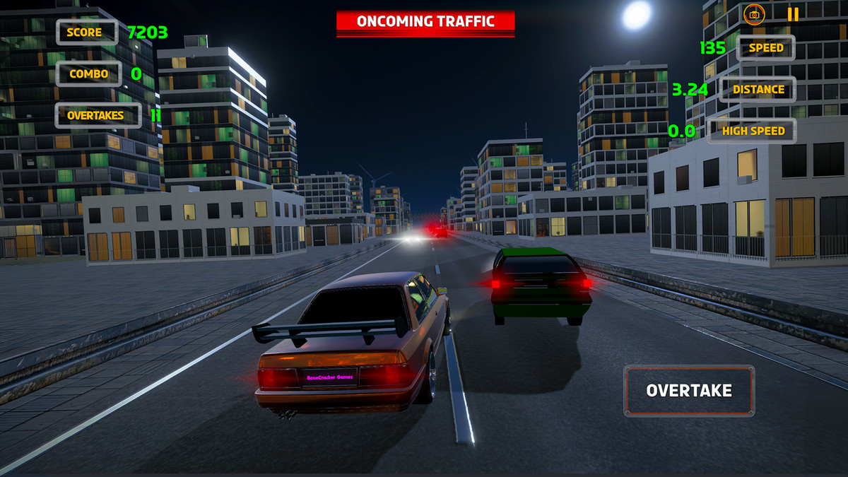 Traffic Overtaker