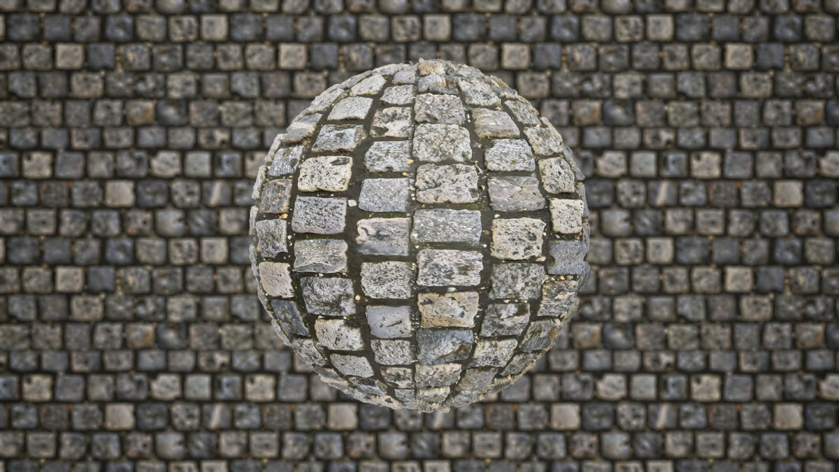 Realistic Materials - Cobblestone 1