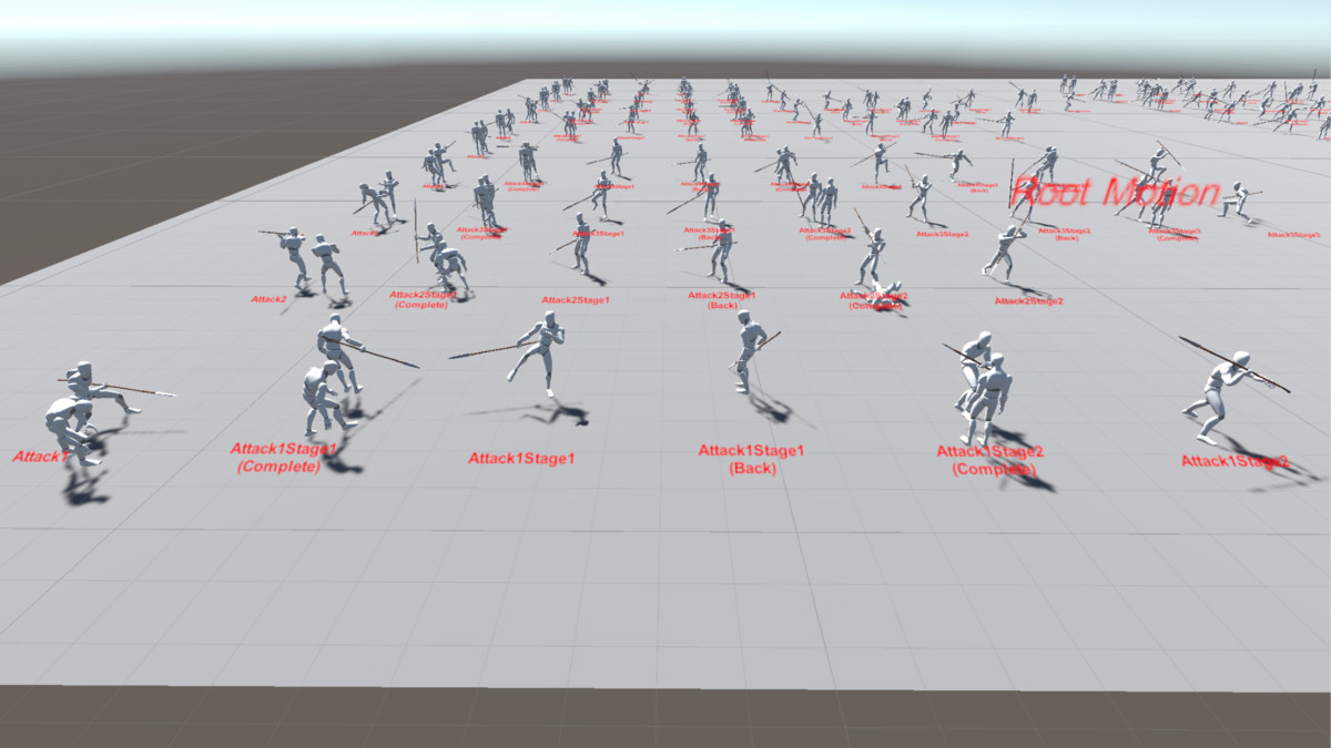 Spear Combat Animation V2