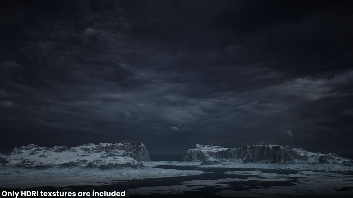 Madyan HDRI pack: Pure Sky