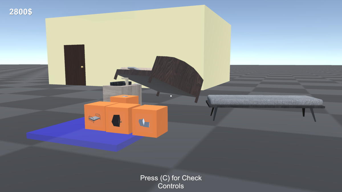 Quick Object Placement System - Save & Load System