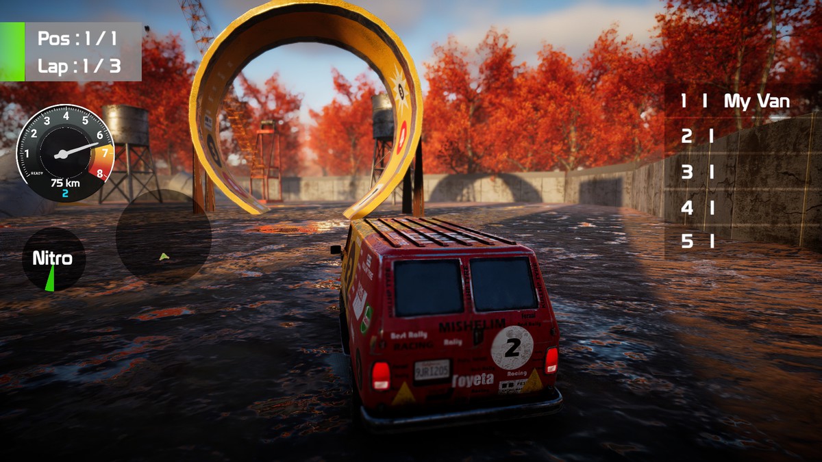 Off-Road Racing 4 (HDRP) for PC / Console