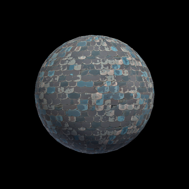 Stylized Roof Textures Mega Pack