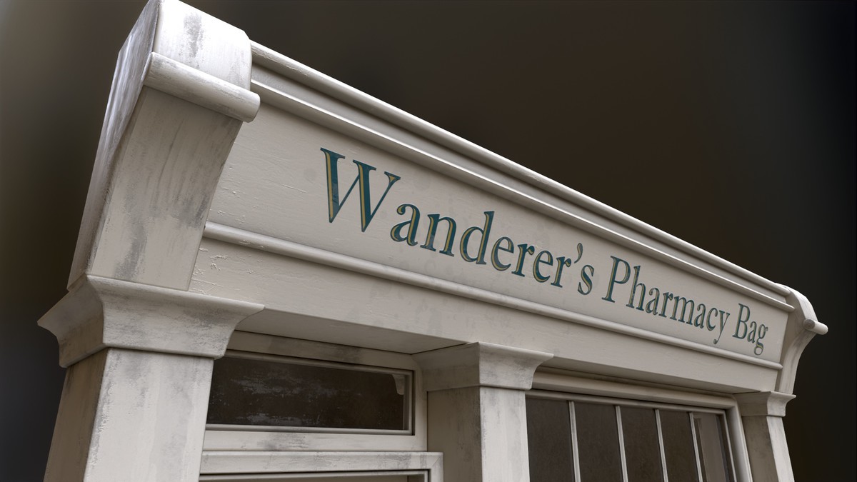 Old English Shop Front