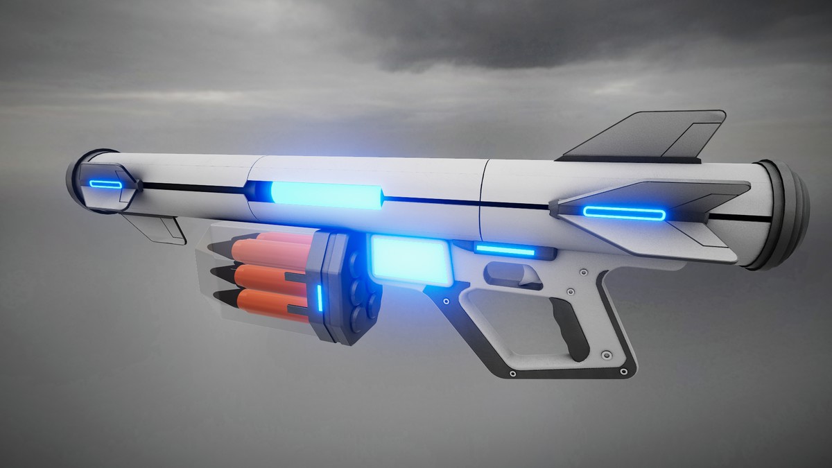 Weapons Pack (Sci-Fi)