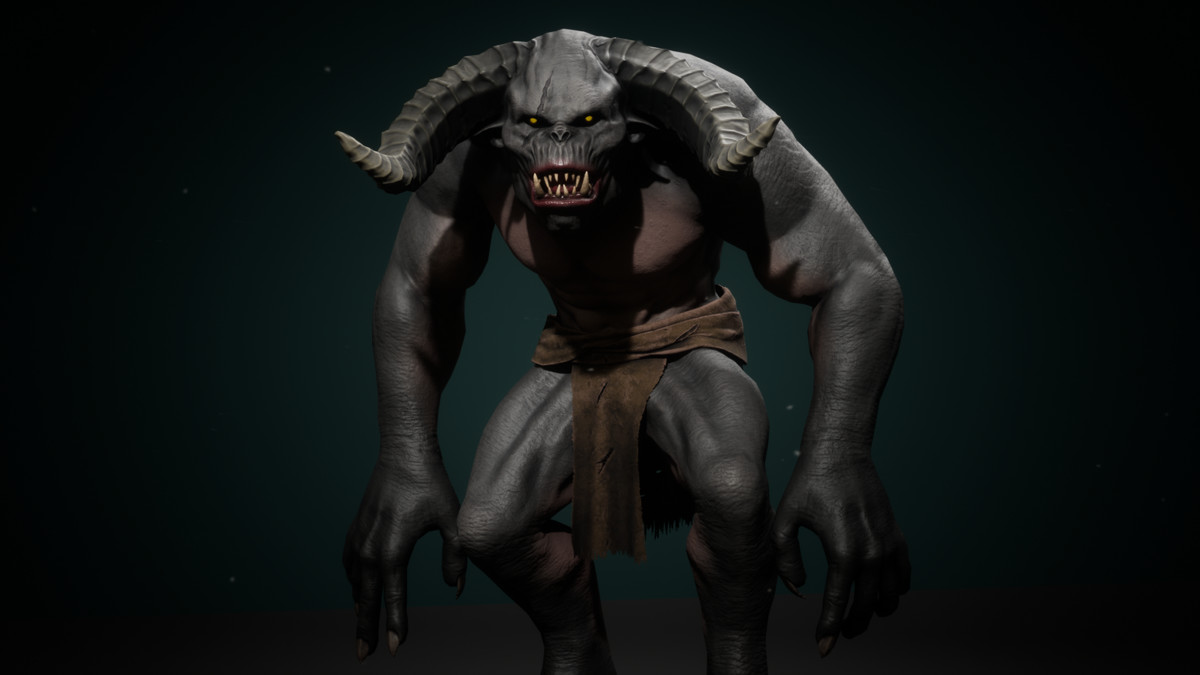 Fantasy Horned Creature