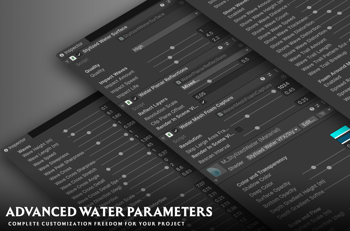 Stylized - Water Shader