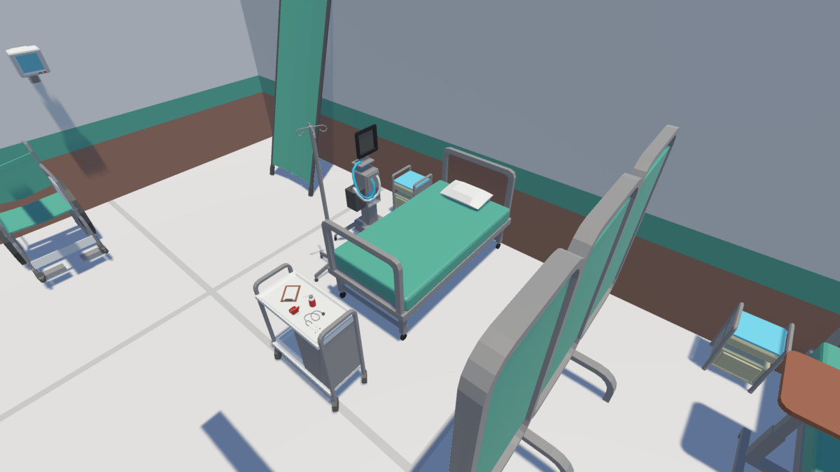 Hospital Interior Asset Pack