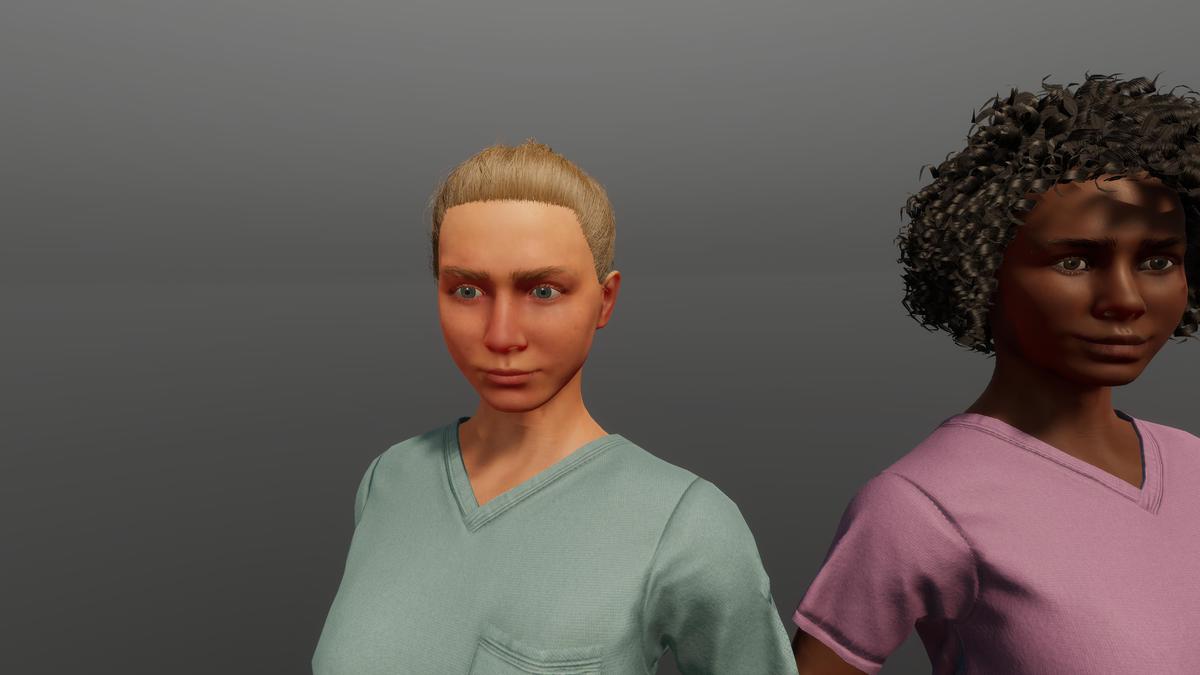 Nurse & Surgeon Woman
