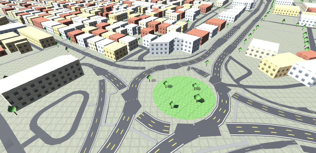 GeoCity Forge – Real-World City Generator