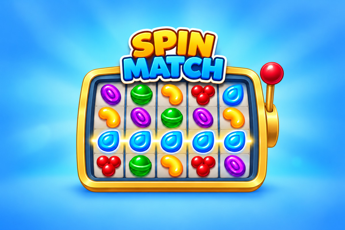 Spin Match Game Template