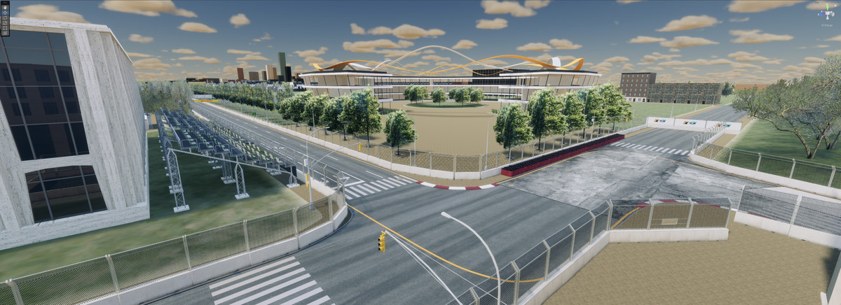 Realistic Track Brentwood