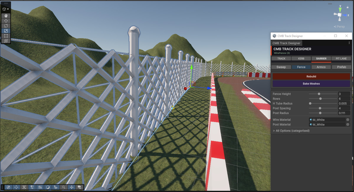 CMB Track Designer
