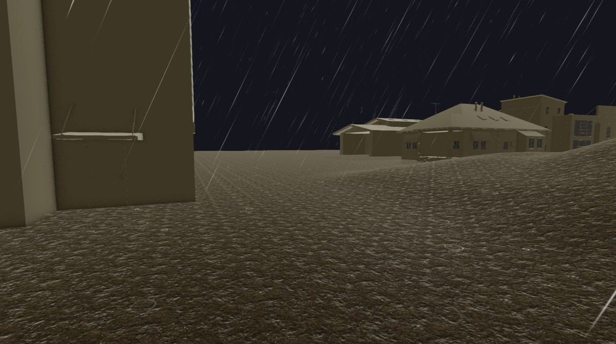 Dynamic Rain System URP