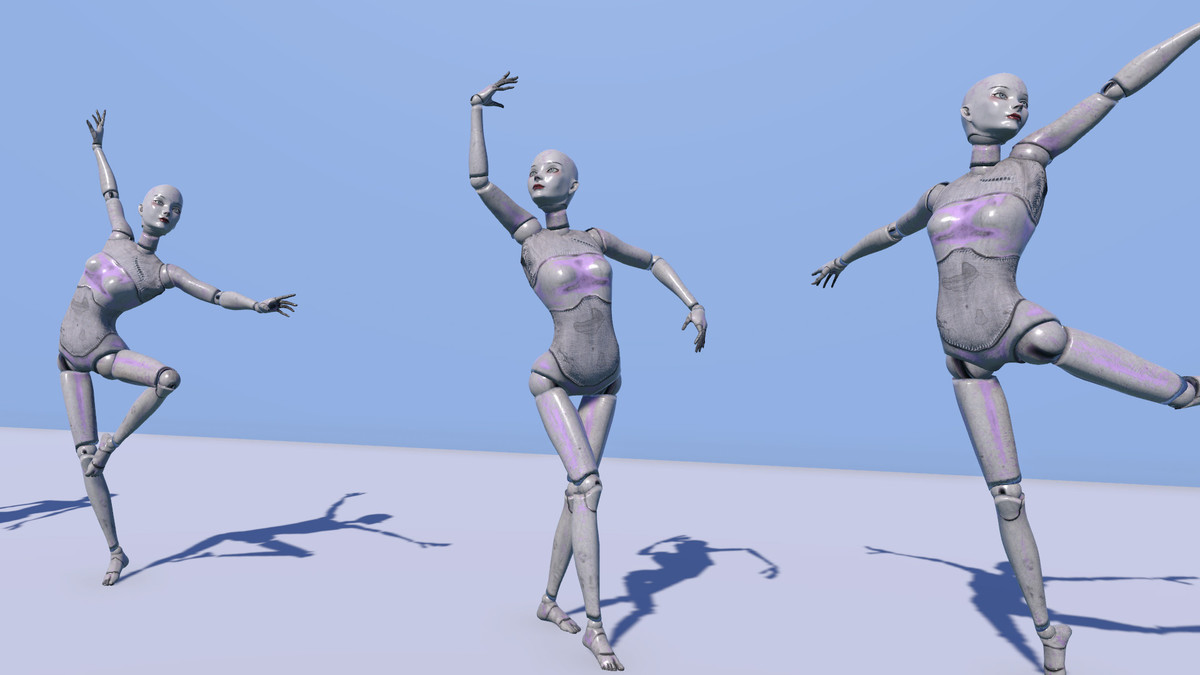 Killer Doll Animations