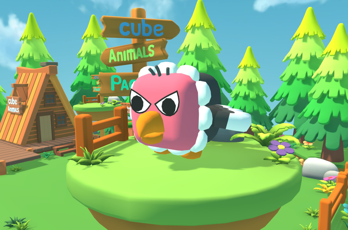 Cute Magic – Cube Animals Pack 3