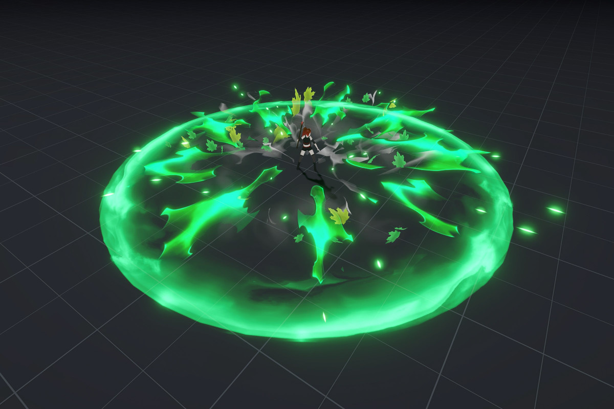 Big Triple-A MOBA VFX Bundle