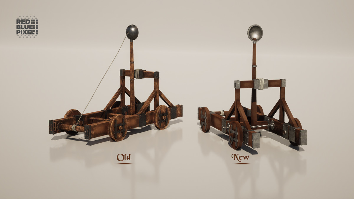 Medieval Siege Weapons Bundle