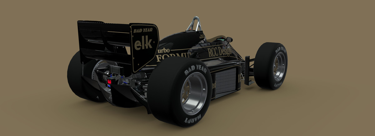 Cartoon Formula 1986