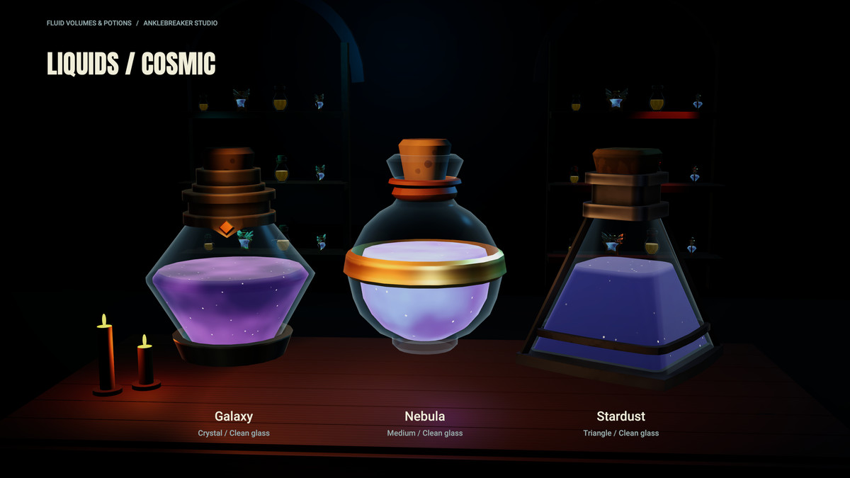 Potion & Liquid Master - AAA Quality