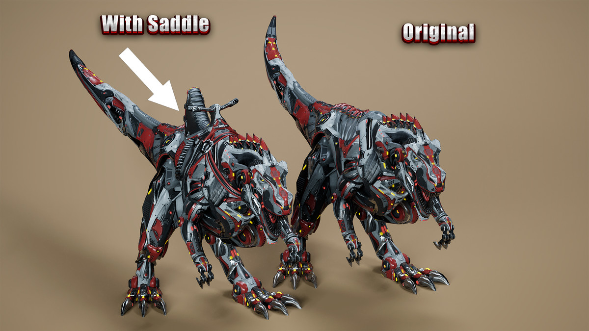Sci-Fi Dinosaurs Pack 2
