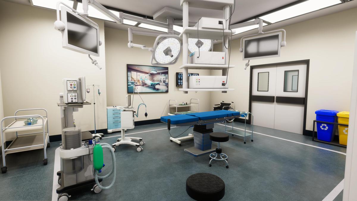 HQ Hospital Pack – Medical Environment