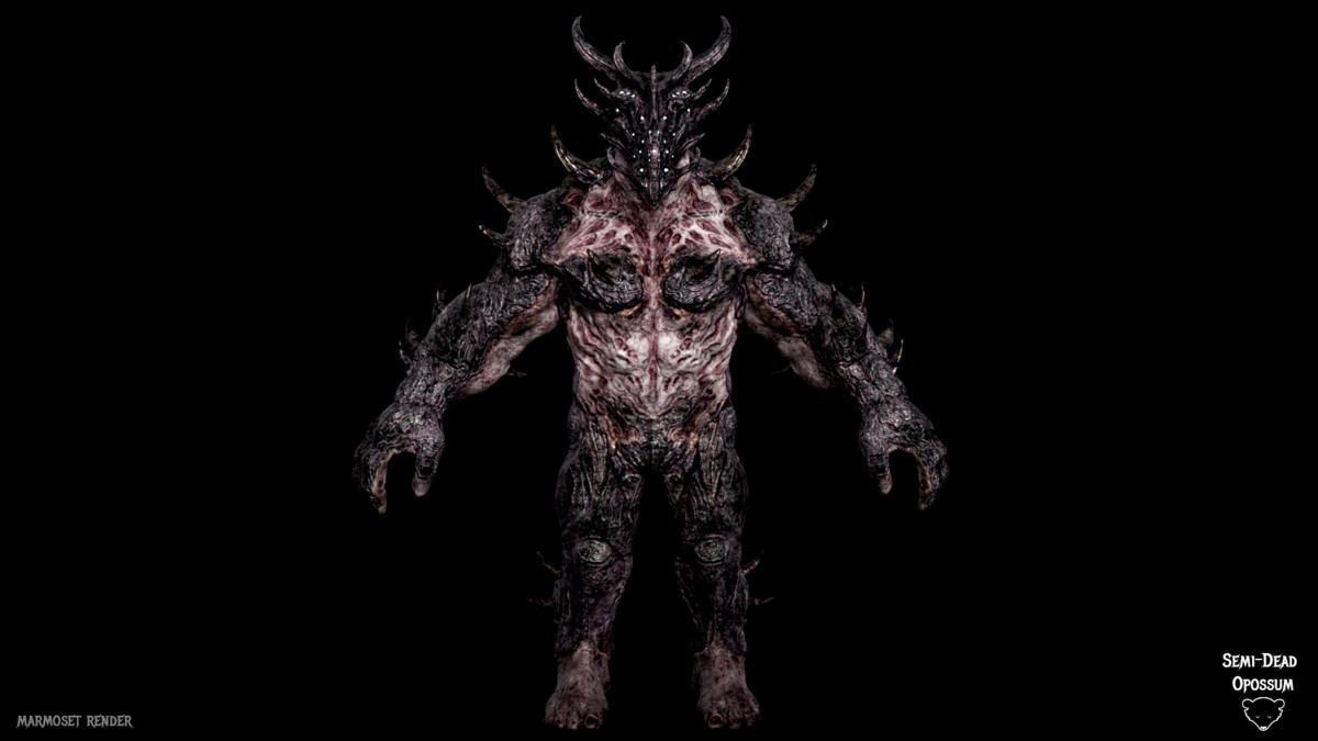 Golem Creature 2