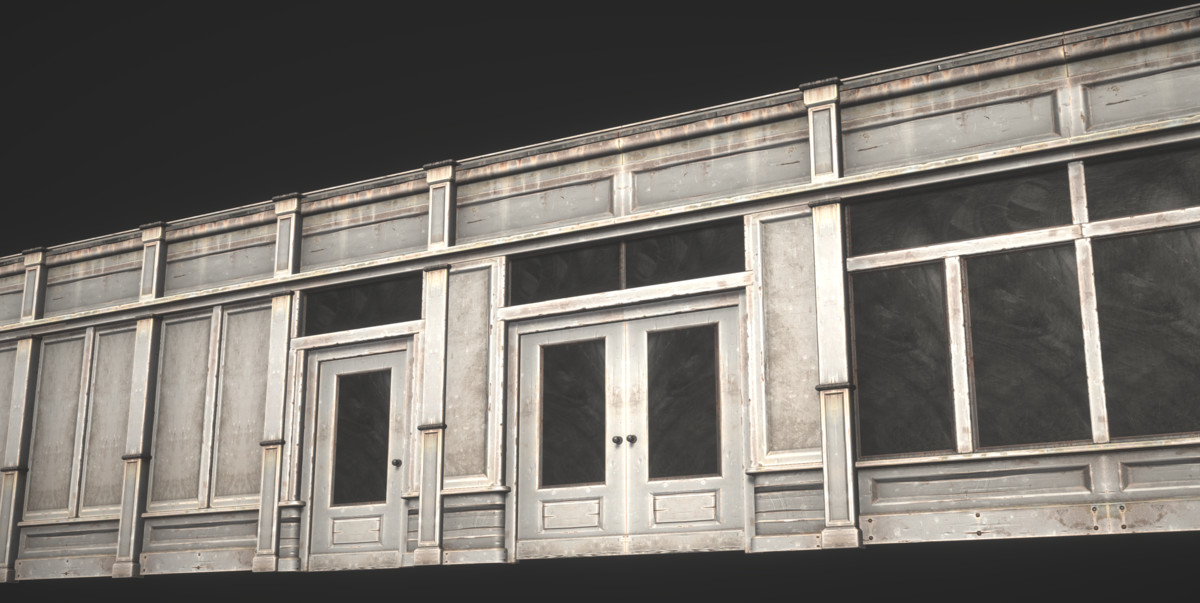 WoodenShopfrontSet (Module)