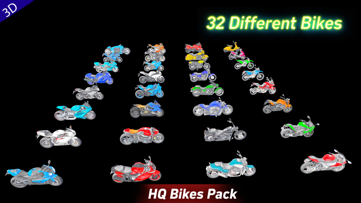 HQ Bikes Pack