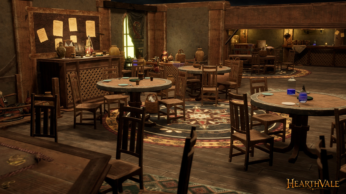 Hearthvale: Medieval Houses & Tavern Building Kit (Tavern, Medieval Houses, Inn)