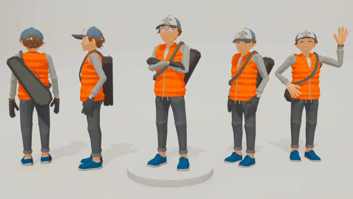 Anime Stylized Character Customizer