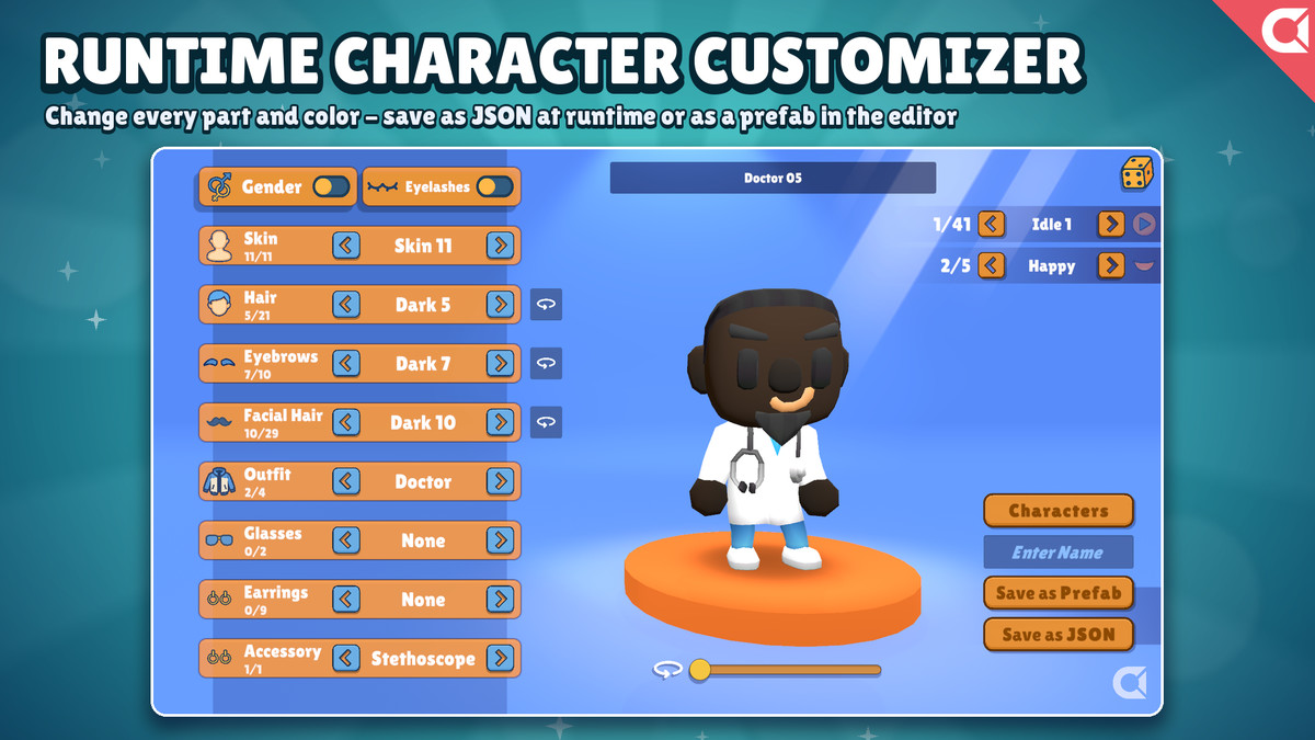 ToonTastic - Hospital Staff