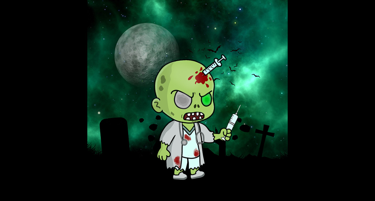 Zombie Apocalypse Squad 2D – Animated Character Crew Pack