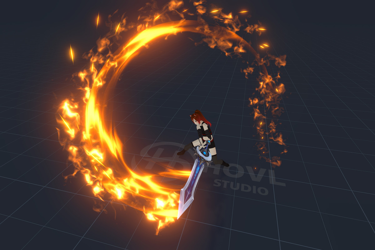 Epic Sword Slash Effects System