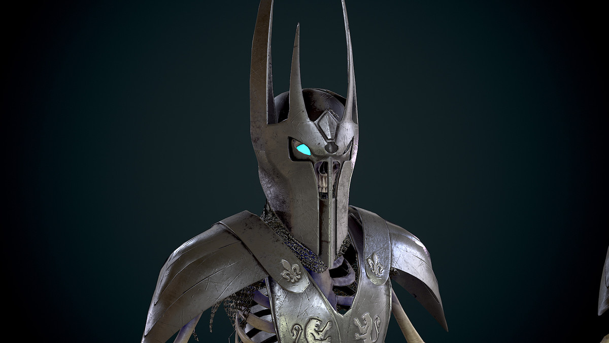 Skeleton knight pack1