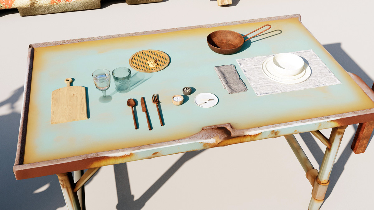 Post-Apocalyptic Survival Urban City Props and Road Signs Pack - 135 3d Models