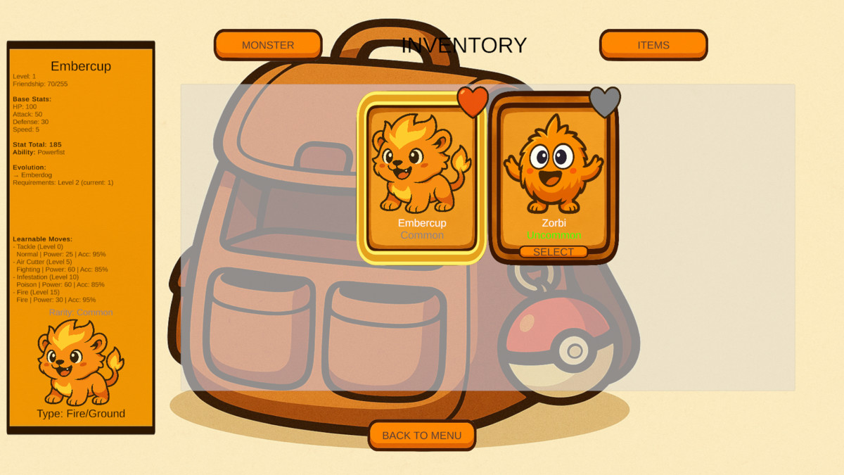 Zorbamon Inc. Pokelike