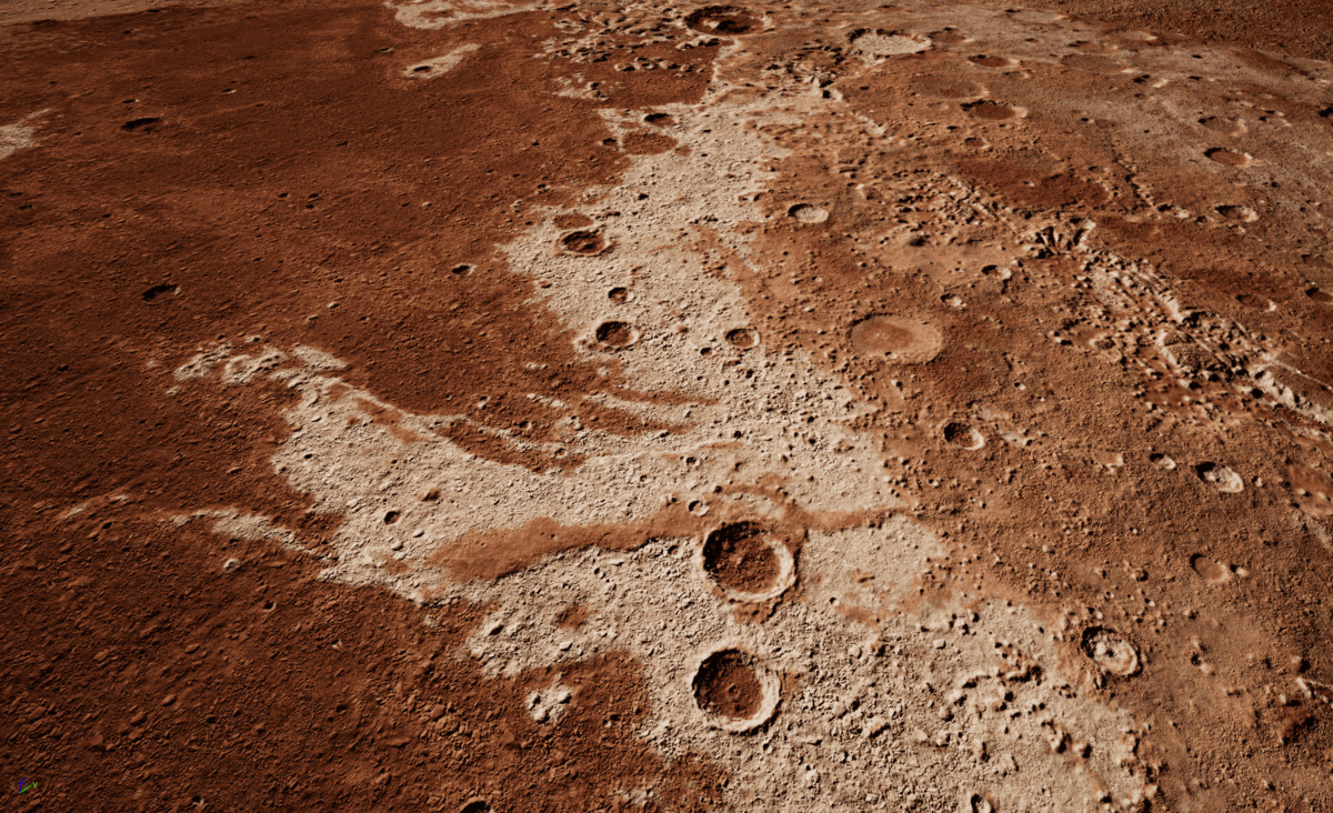 Mars Environment V7